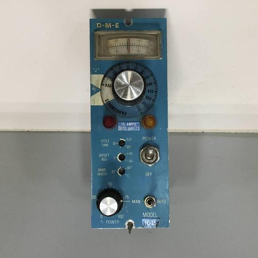 Used DME Temperature Control FC-15 #93421