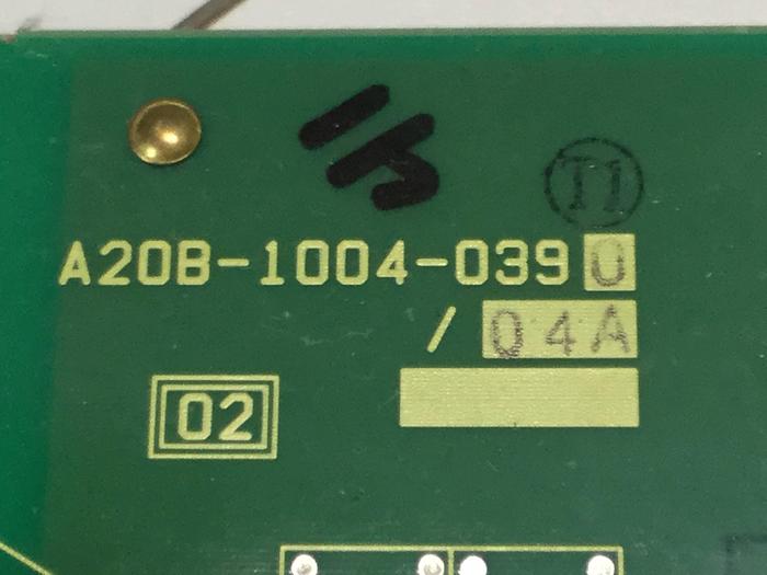 Used FANUC Servo Circuit Board A20B-1004-0390/04A #100375