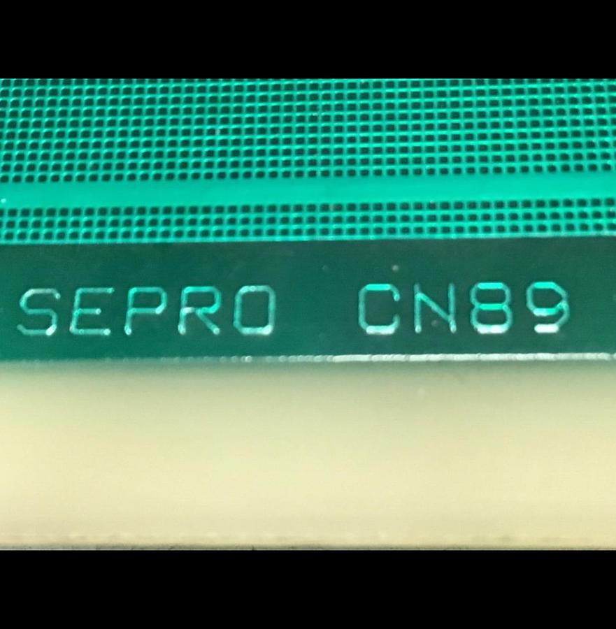 Used SEPRO ROBOTIQUE Circuit Board CN89 07S0096004/B Used