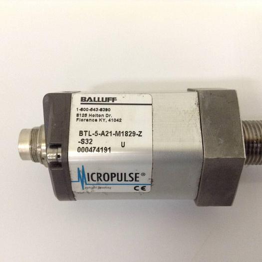Used BALLUFF Transducer BTL-5-A21-M1829-Z-S32 USED