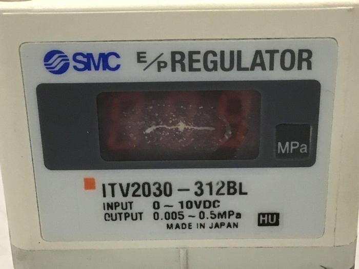 Used SMC Regulator ITV2030-312BL #114435