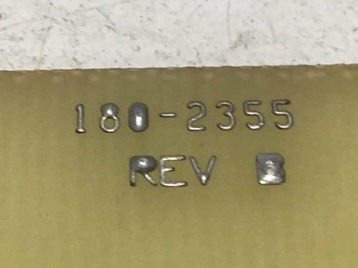 Used SCI Gate Expander Logic Circuit Board 080-2355 REV A USED