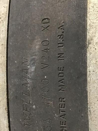 Used WELLMAN 700 Watt Heater Band 326334 700W #125849