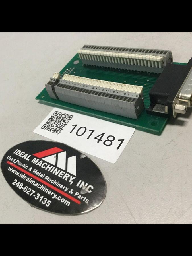 Used KLEMMENPRINT Circuit Board 559.2910.121 Used
