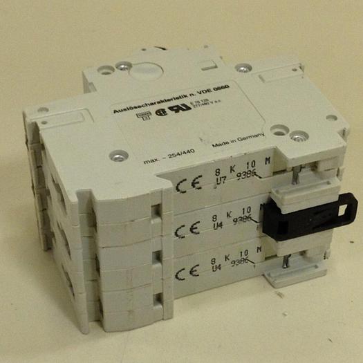 Used ABB 10 Amp Circuit Breaker S283-K10A #77831