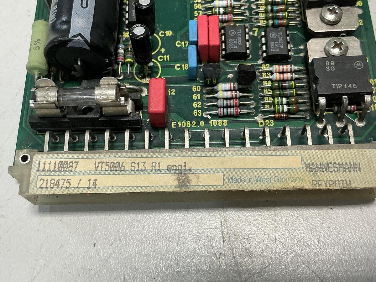 Used REXROTH VT5006 S13 R1