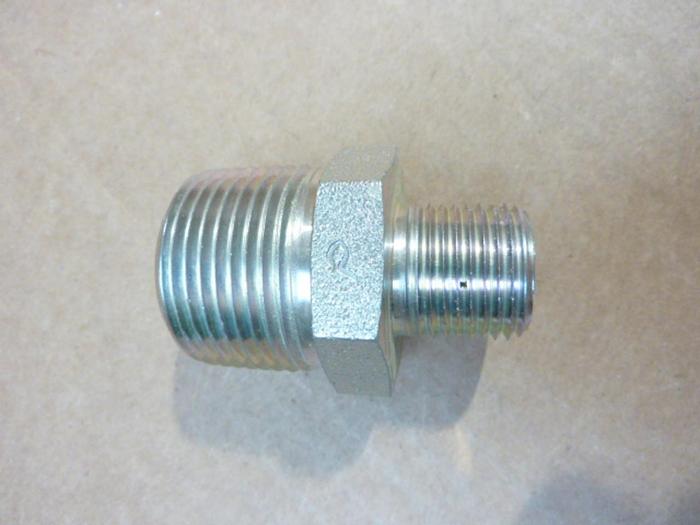 PRESSURE CONNECTIONS CORP. Hex Pipe Nipple 5404-16-08 #40518 SCRAPPED / DNL