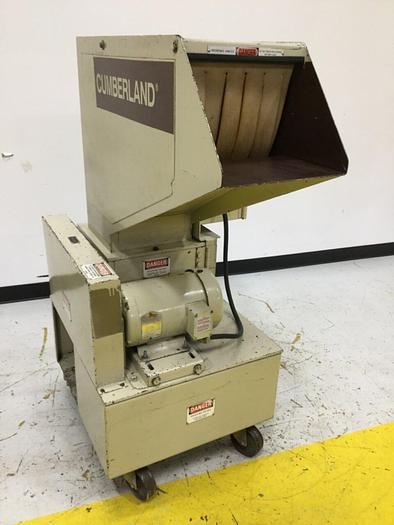 Used CUMBERLAND 5 HP Grinder / Granulator 8X12 Used