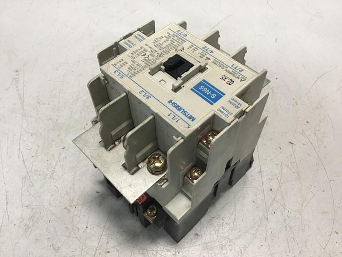 Used MITSUBISHI Magnetic Contactor S-N65 #134223