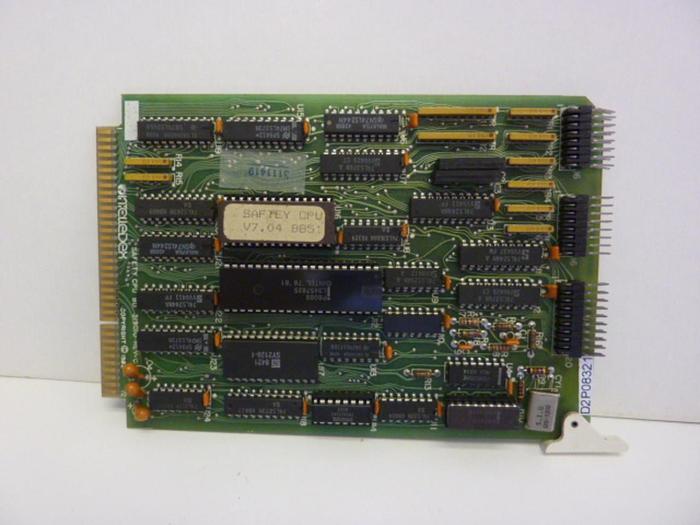 INTELLEDEX CPU Board 319010 Used