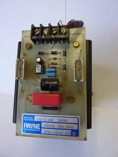 Used PAYNE ENGINEERING Power Control 11D-2-30X #8482