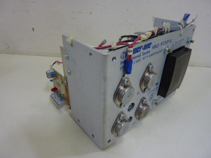 Used POWER ONE Power Supply HN5-9/OVP-A #51565