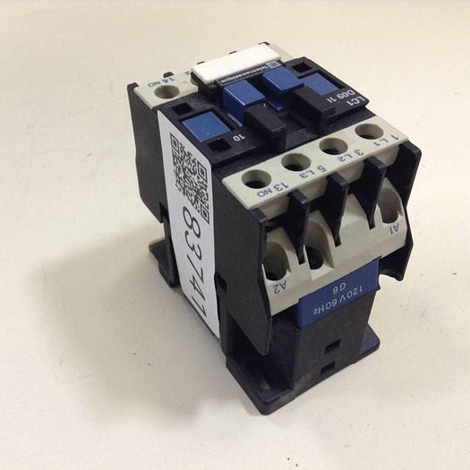 Used TELEMECANIQUE Contactor LC1D0910 #83741