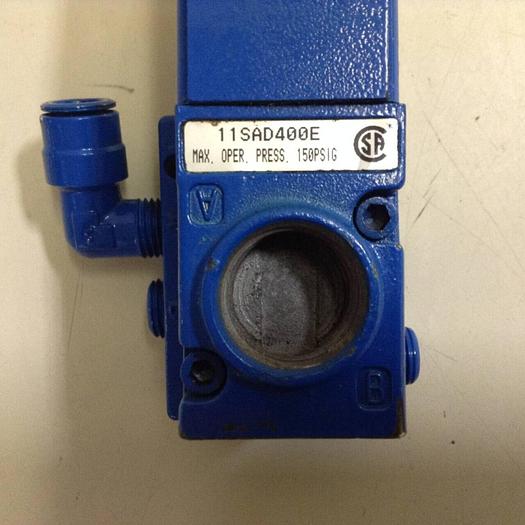 Used NUMATICS Solenoid Valve 11SAD400E #87923