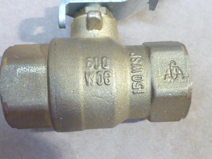 SWAGELOK Ball Valve BR2FT-075-LH #39352