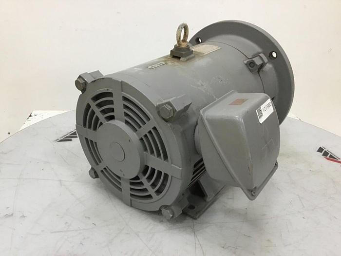 Used MITSUBISHI 25 HP Induction Motor SB-JRF 25 HP #127660