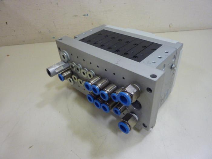 Used FESTO Valve Terminal CPV14 CPV14-VI #61197