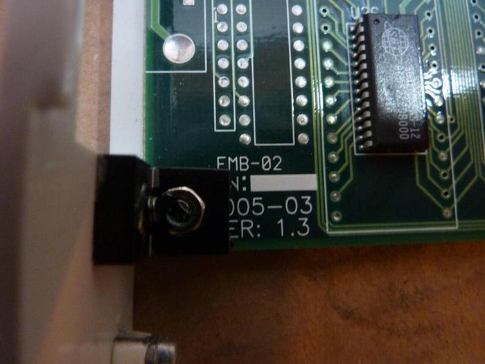 Used POWER MISER Control Board FMB-02 #24872