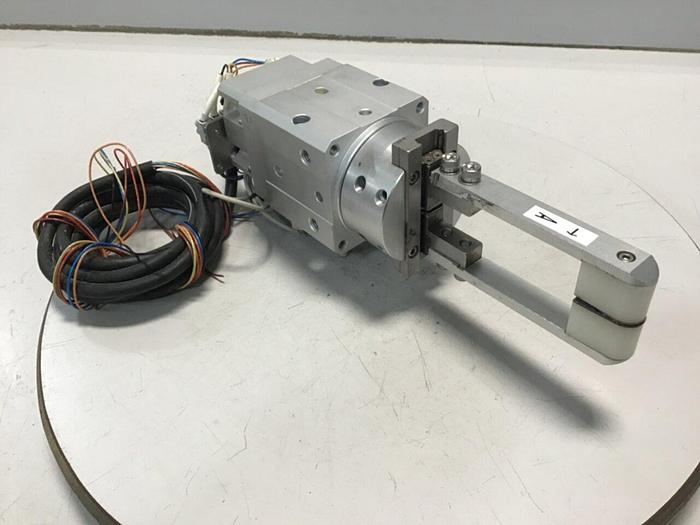 Used SMC Rotary Gripper MRHQ25D-180SX-M9BVL-M9BL-X169 Used