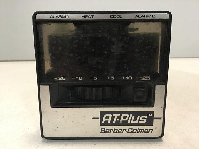 Used BARBER COLMAN Temperature Control 585A-20016-000-0-00 #129798