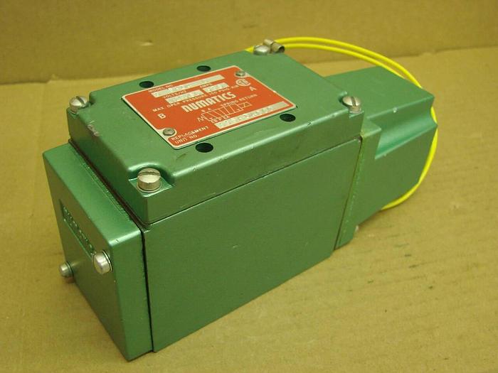 Used NUMATICS Valve 3SAD4O Used