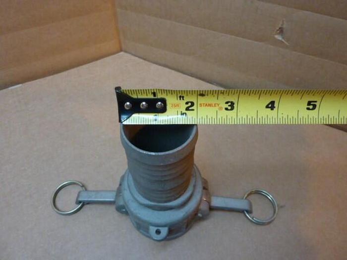 EVER-TITE Connector / End Cap 316 SS #21594