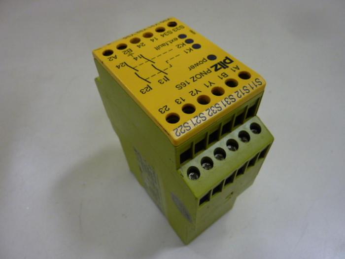 Used PILZ Safety Relay PNOZ-16S24VAC/DC2S #52266