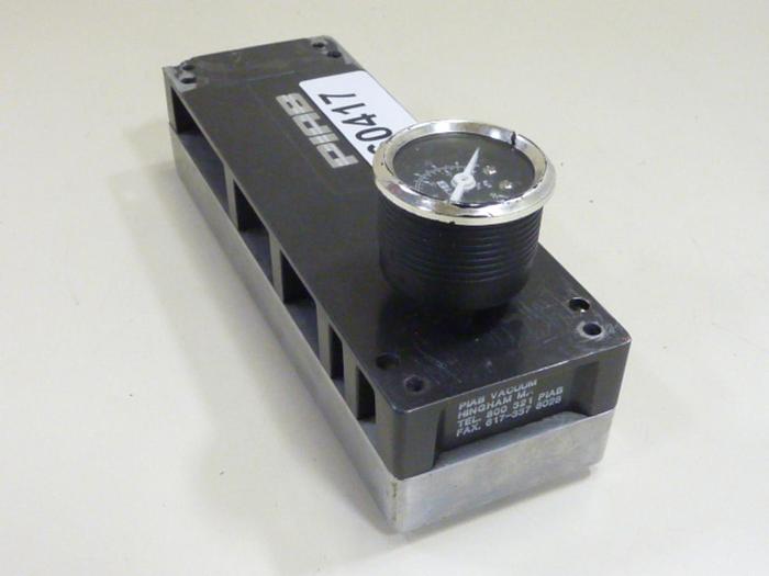 Used PIAB VACUUM PRODUCTS Vacuum Pump MLD 25 MK I #60417