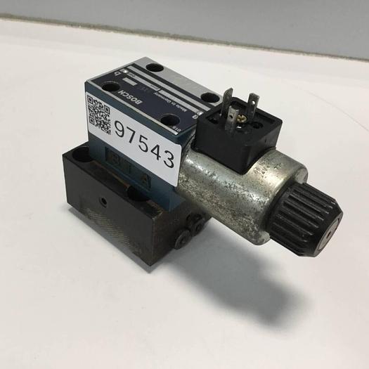 Used BOSCH Directional Valve 0 810 091 227 #97543