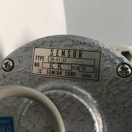 Used TOKIMEC Hydraulic Motor CR-07-5PT4-30-SD-JA-S137-J #97574