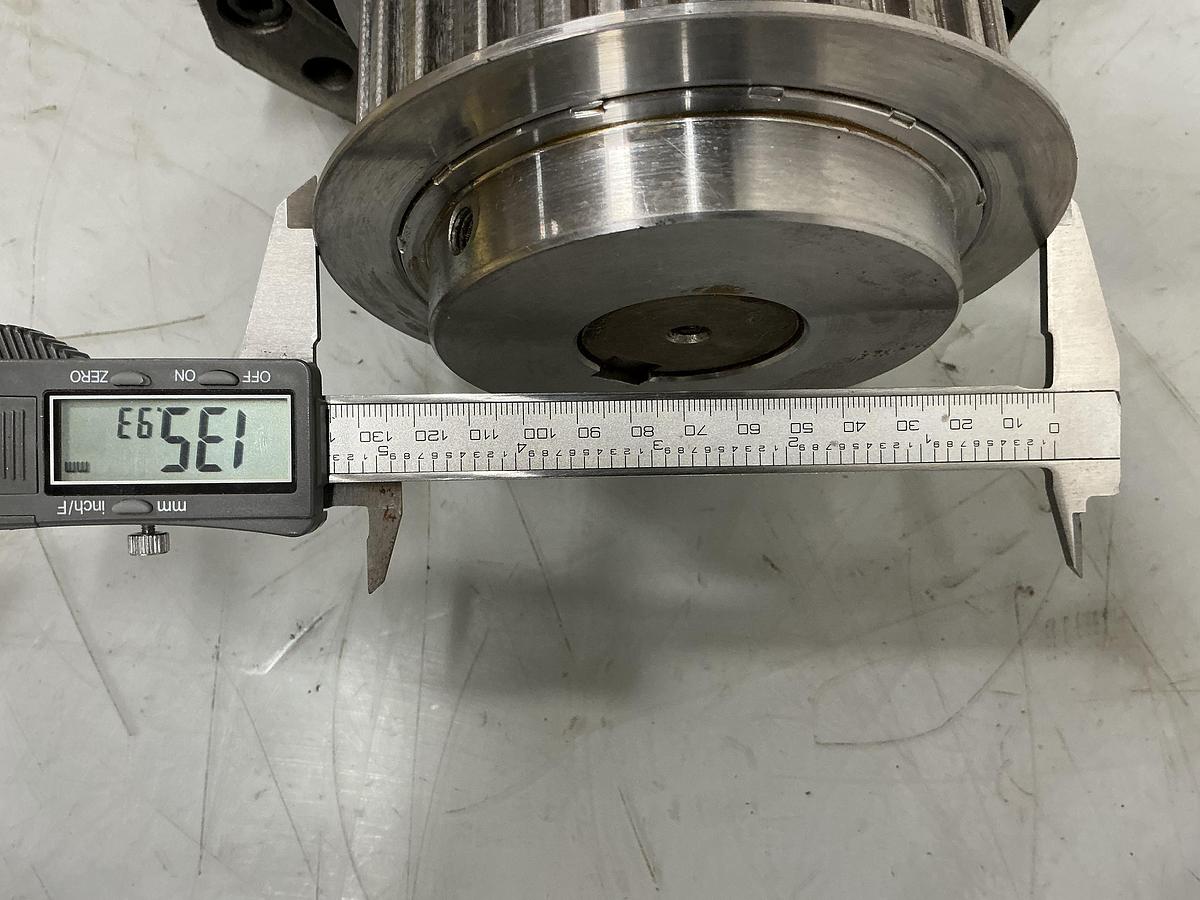 Used TOSHIBA MGM13KX9G AC Servo Motor