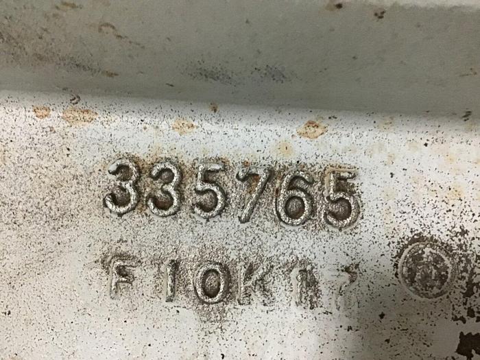 Used VAN DORN DEMAG Injection Sled 335765A ST Used