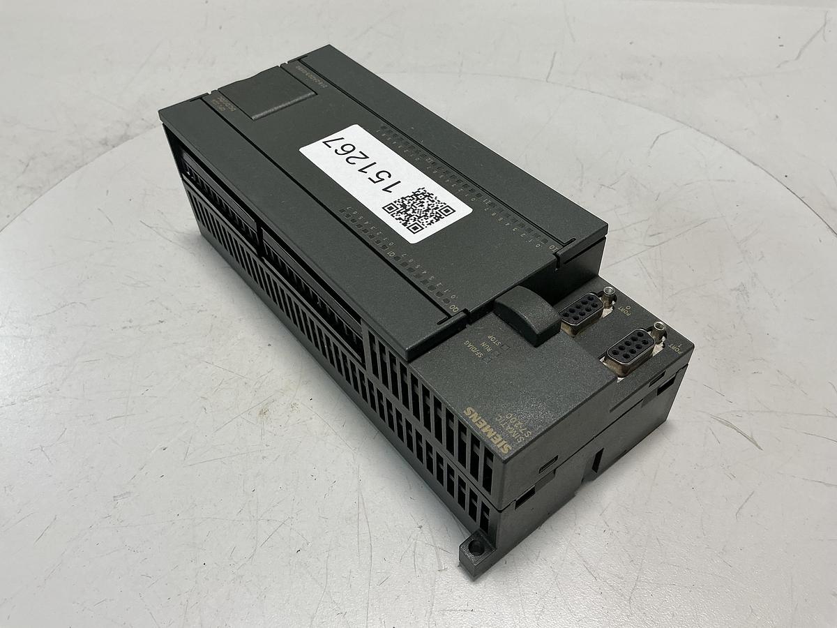 Used SIEMENS 6ES7 216-2AD23-0XB0