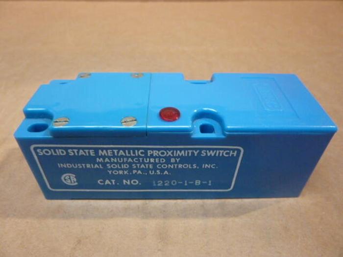 Used ISSC Proximity Switch 1220-1-B-1 #32453