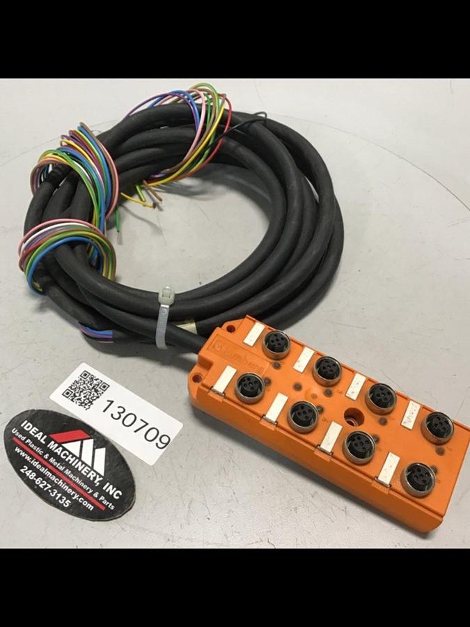 Used LUMBERG Distribution Box ASB 8/LED 5/4-14 Used