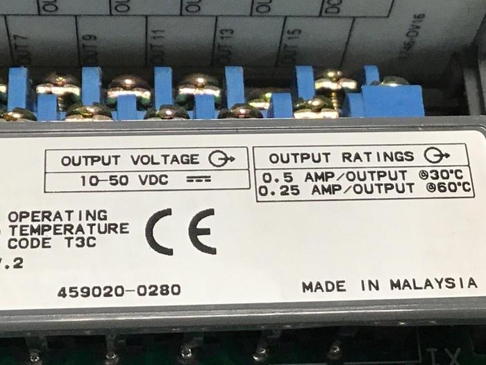 Used ALLEN BRADLEY Output Module 1746-OV16 SER C #118505