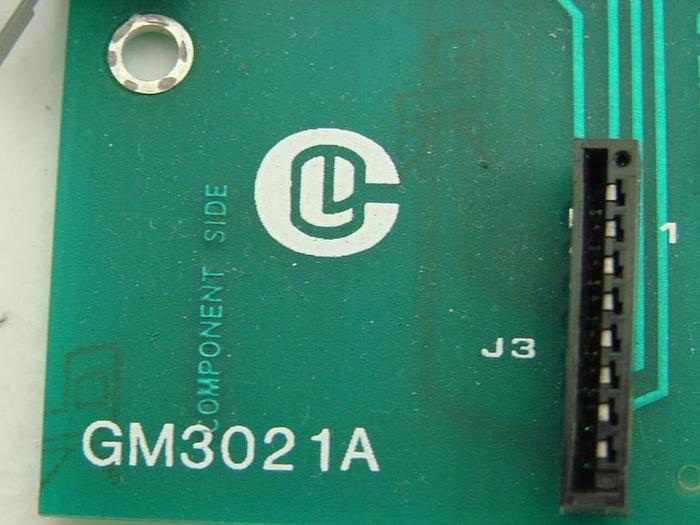Used GENERAL MOTORS Circuit Board GM3021A #12385
