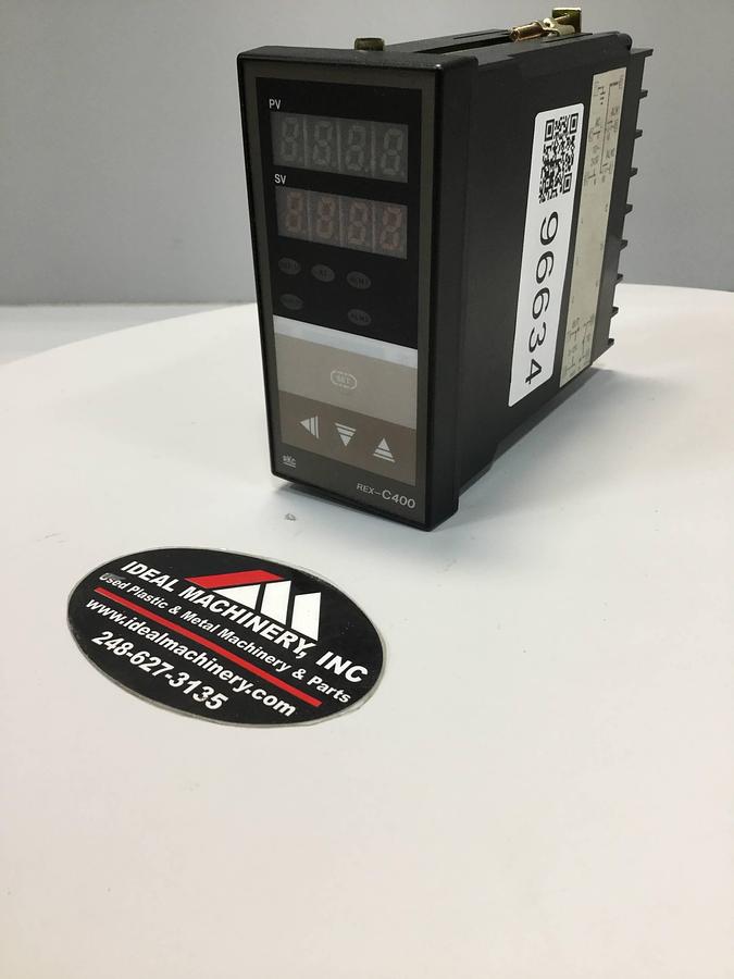 Used RKC Temperature Control REX-C400FK03VAB USED
