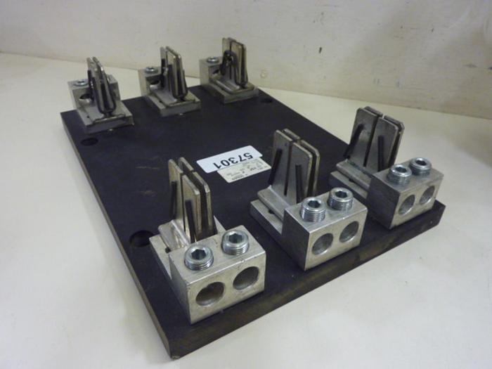 Used GOULD 400 Amp Fuse Block 64063R Used
