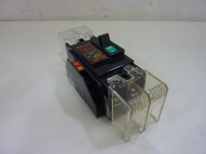 Used FUJI ELECTRIC 10 Amp Auto Circuit Breaker SA52B-10 #73801