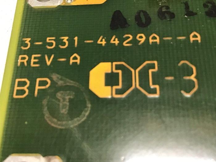 Used CINCINNATI MILACRON Mother Board 3-531-4429A #136136