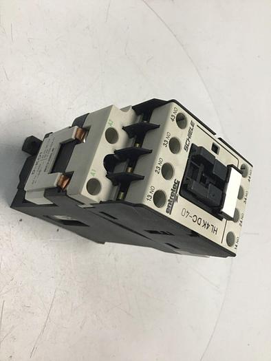 Used ENTRELEC Contactor HL4KDC-40 #116825
