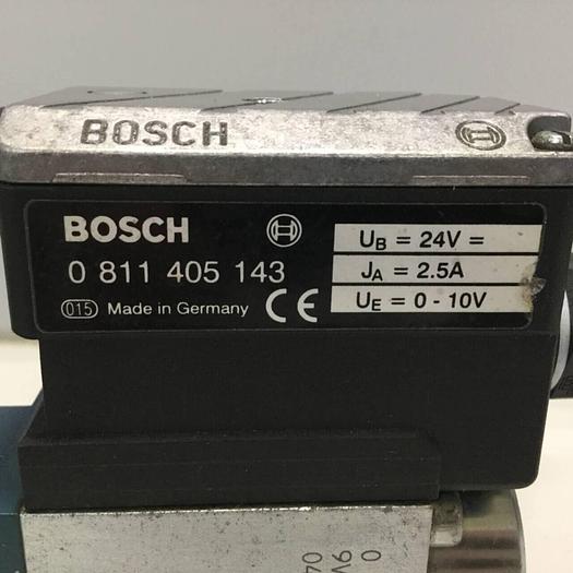 Used BOSCH Valve 0 811 402 182 Used