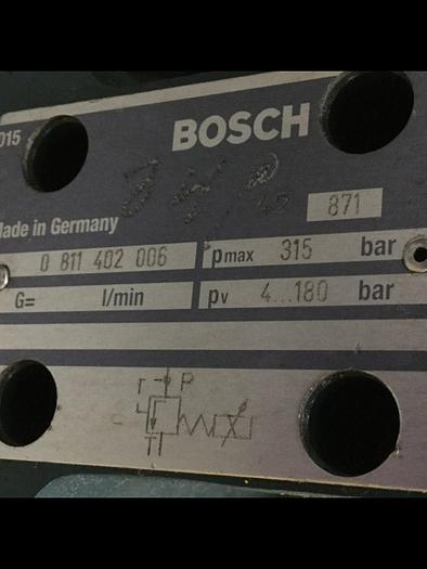 Used BOSCH Radial Piston Pump 2518217533 #108391