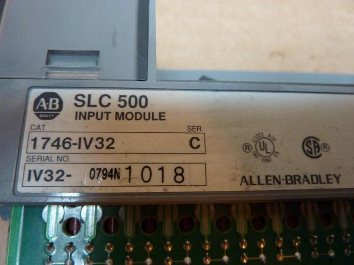 Used ALLEN BRADLEY Input Module 1746-IV32 SER C #24591