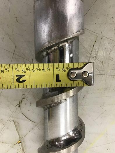 Used NISSEI Screw 36 MM FOR INJECTION MOLDING Used