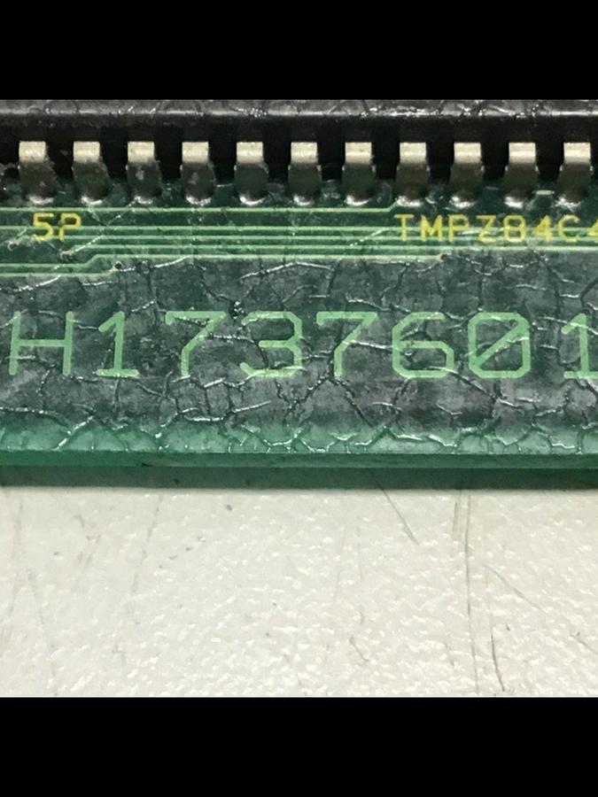 Used TOSHIBA Motherboard Circuit Board H1737601 Used