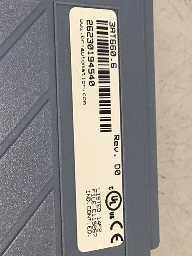 Used B&R Input Module 3AT660.6 #135701