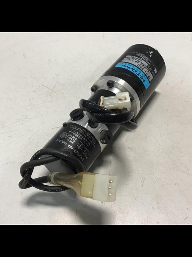 Used HARMONIC DRIVE Servo Actuator RH-14-6002-E100D0-SP1/50 #123244