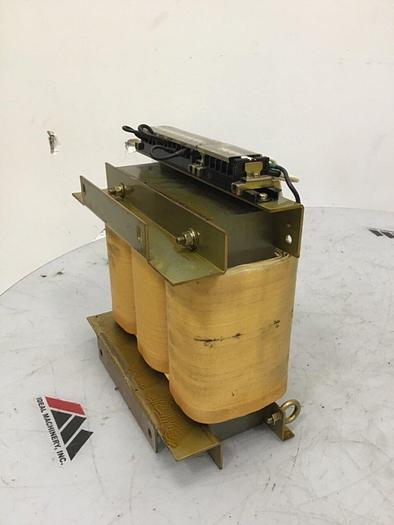 Used NUNOME ELECTRIC 4.5 kVA Transformer NETH4500AULS16 #125353